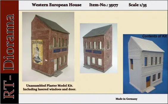 WESTERN EUROPEAN HOUSE Seizoensaanbieding