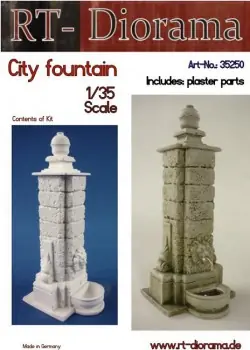 CITY FOUNTAIN Uitverkoop