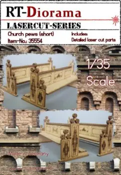 Bestseller LASERCUT CHURCH PEWS SHORT