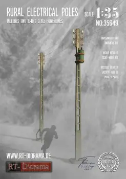 RURAL ELECTRICAL POLES Seizoensaanbieding