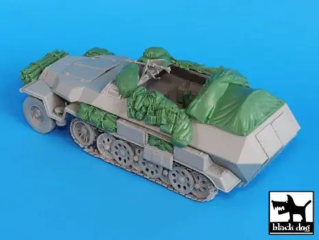 SDKFZ 251 C ACCESSORIES Gereduceerde Prijs