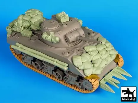 Gratis Retour SHERMAN 75MM ACCESSORIES SET
