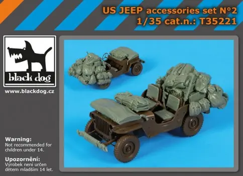 US JEEP ACCESSORIES Merkproduct