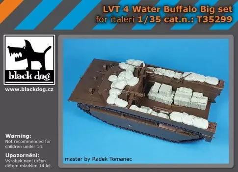 Must-Have LVT 4 WATER BUFFALO BIG SET FOR ITALERI