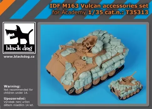 Express Levering IDF M163 VULCAN ACCESSORIES SET