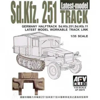 Veilige Betaling SD.KFZ.251 TRACK LATE TYPE
