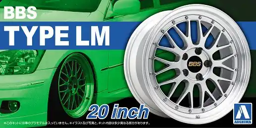 25 BBS TYPE LM 20" Finale Uitverkoop