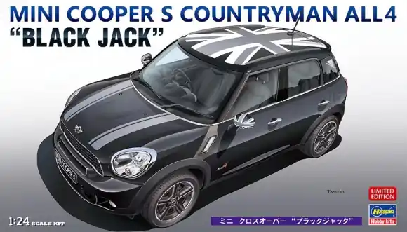 Uitverkoop MINI COOPER S COUNTRYMAN ALL4 "BLACK JACK"