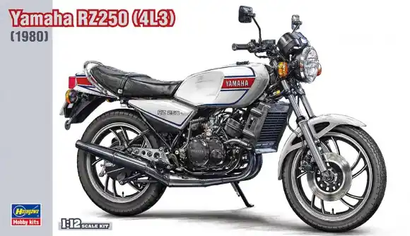 YAMAHA RZ250 (1980) Direct Verzonden
