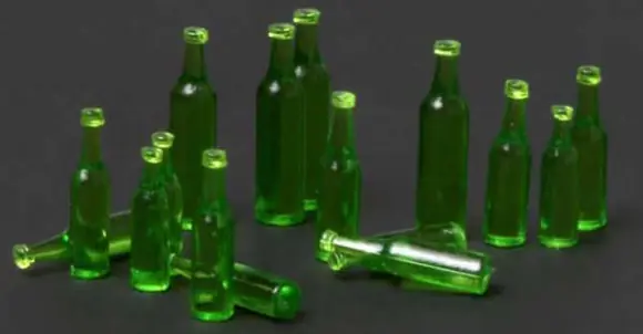 BEER BOTTLES FOR VEHICLE / DIORAMA Populair