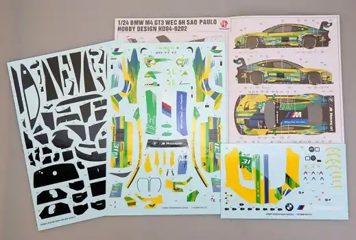 BMW M4 GT3 WEC 6H SAO PAULO Aanbieding