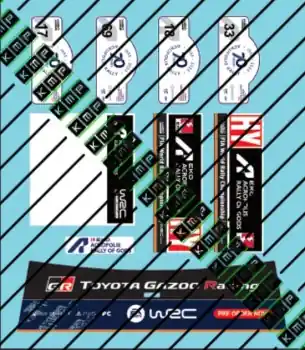 TOYOTA YARIS RALLY1 2023 AKROPOLIS RALLY Lage Kosten