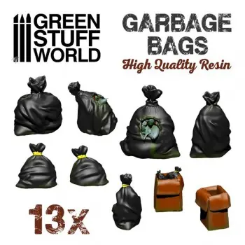 GARBAGE BAGS RESIN Meest Verkocht