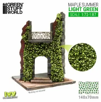 Tijdelijk Beschikbaar IVY FOLIAGE - LIGHT GREEN MAPLE - SMALL