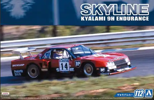 SKYLINE KYALAMI 9TH ENDURANCE 1982 Snelle Levering
