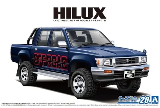 Rechtstreeks Van De Fabrikant TOYOTA HILUX PICK UP DOUBLE CAB