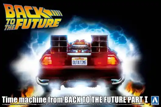 Korting BACK TO THE FUTURE TIME MACHINE FROM BACK TO THE FUTURE DETAIL UP PARTS