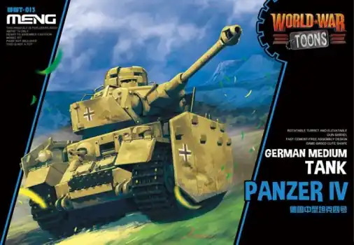 Merkproduct PANZER IV - GERMAN MEDIUM TANK