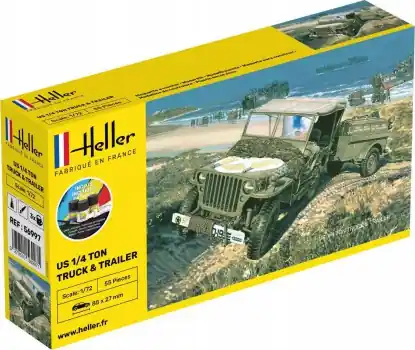 Lage Prijs US 1/4 TON TRUCK TRAILER