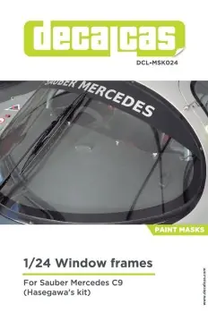 SAUBER MERCEDES C9 Express Levering