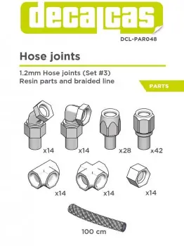 Exclusieve Aanbieding 1.2 MM HOSE JOINTS SET 3
