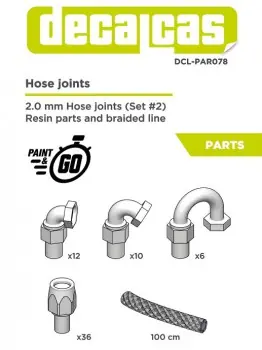 Laatste Kans 2.0MM HOSE JOINTS SET 2