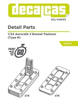 Aanbieding AEROCATH 3 BONNET FASTENER (TYPE R)