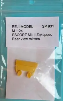 Snelle Levering FORD ESCORT MK.II ZAKSPEED - MIRRORS