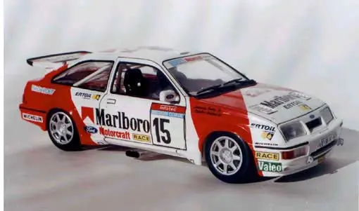 FORD SIERRA 500 RS CORSE 1987 SAINZ Meest Verkocht