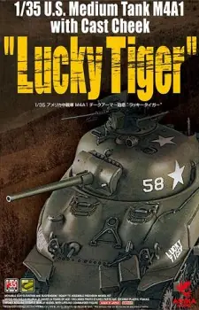 Superprijs US MEDIUM M4A1 WITH CAST CLUCKY TIGER