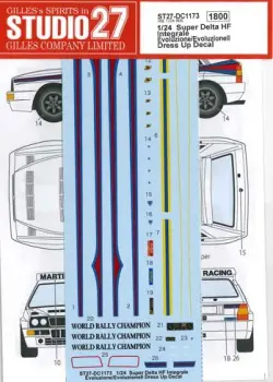 Uitverkoop LANCIA SUPER DELTA HF