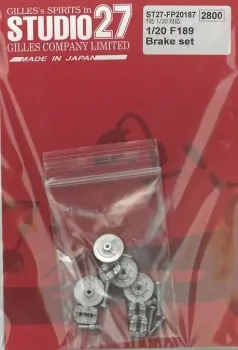 F189 (640) BRAKE SET Alleen Vandaag