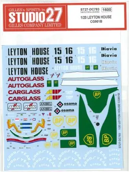 LEYTON HOUSE CG901B 1990 Favoriet