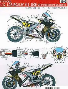 HONDA RC212V Hoge Kwaliteit