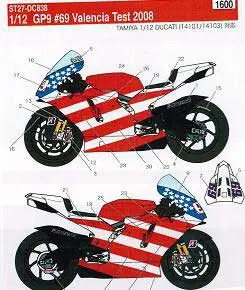 Rechtstreeks Van De Fabrikant DUCATI GP9