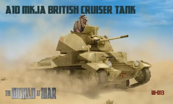 Aanbieding A10 MKIA BRITISH CRUISER TANK