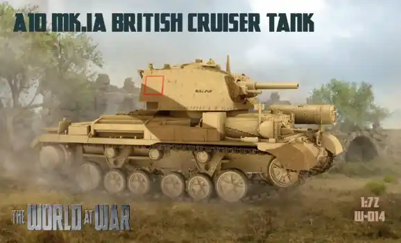 A10CS BRITISH CLOSE SUPPORT TANK Gratis Retour