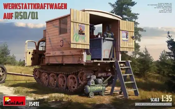 WERKSTATTKRAFTWAGEN AUF RSO/01 Korting