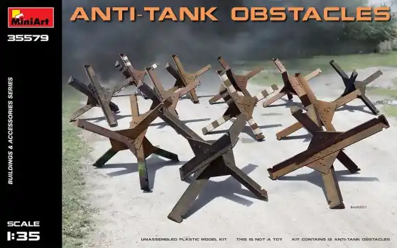 ANTI-TANK OBSTACLES Hete Deal