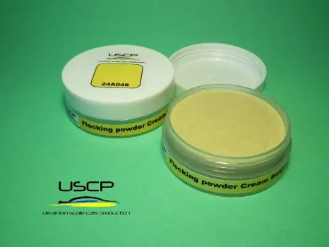 Dagaanbieding FLOCKING POWDER CREAM BEIGE