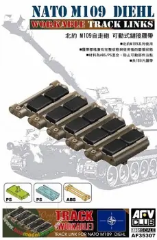 WORKABLE TRACK FOR M109 NATO Uitverkoop