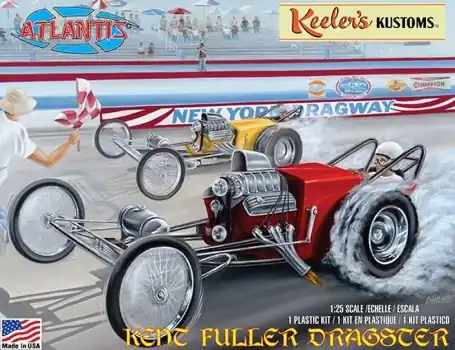 KEELERS KUSTOM‘S - KENT FULLER DRAGSTER Weekendaanbieding