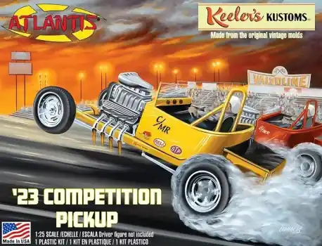 Must-Have KEELERS KUSTOM‘S - 1923 COMPETITION T ROADSTER PICKUP
