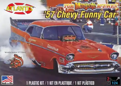 TOM MCEWEN 1957 CHEVY FUNNY CAR Koop Vandaag