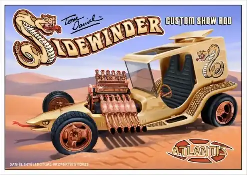 SIDEWINDER CUSTOM SHOW ROD Beperkte Voorraad
