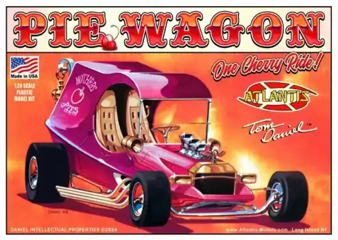 PIE WAGON ONE CHERRY RIDE - TOM DANIEL Betaalbaar