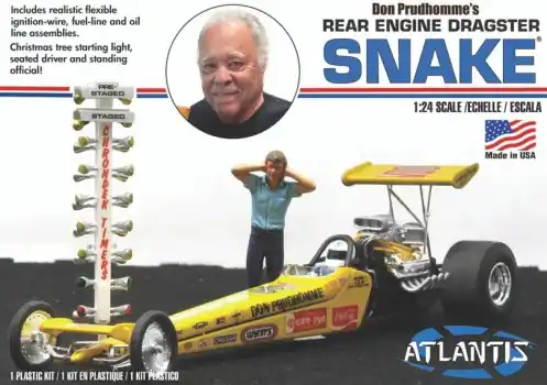 Koop Vandaag DON PRUDHOMME‘S REAR ENGINE DRAGSTER SNAKE