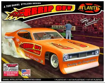 Exclusieve Aanbieding TOM DANIEL RRRIP OFF CLASSIS FUNNY CAR