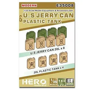 MODERN US JERRYCAN SET Exclusieve Aanbieding