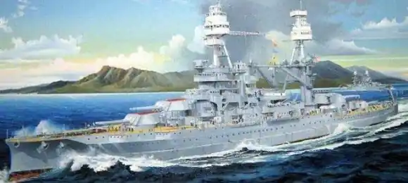 USS BB-39 ARIZONA DELUXE PACK II Seizoensaanbieding